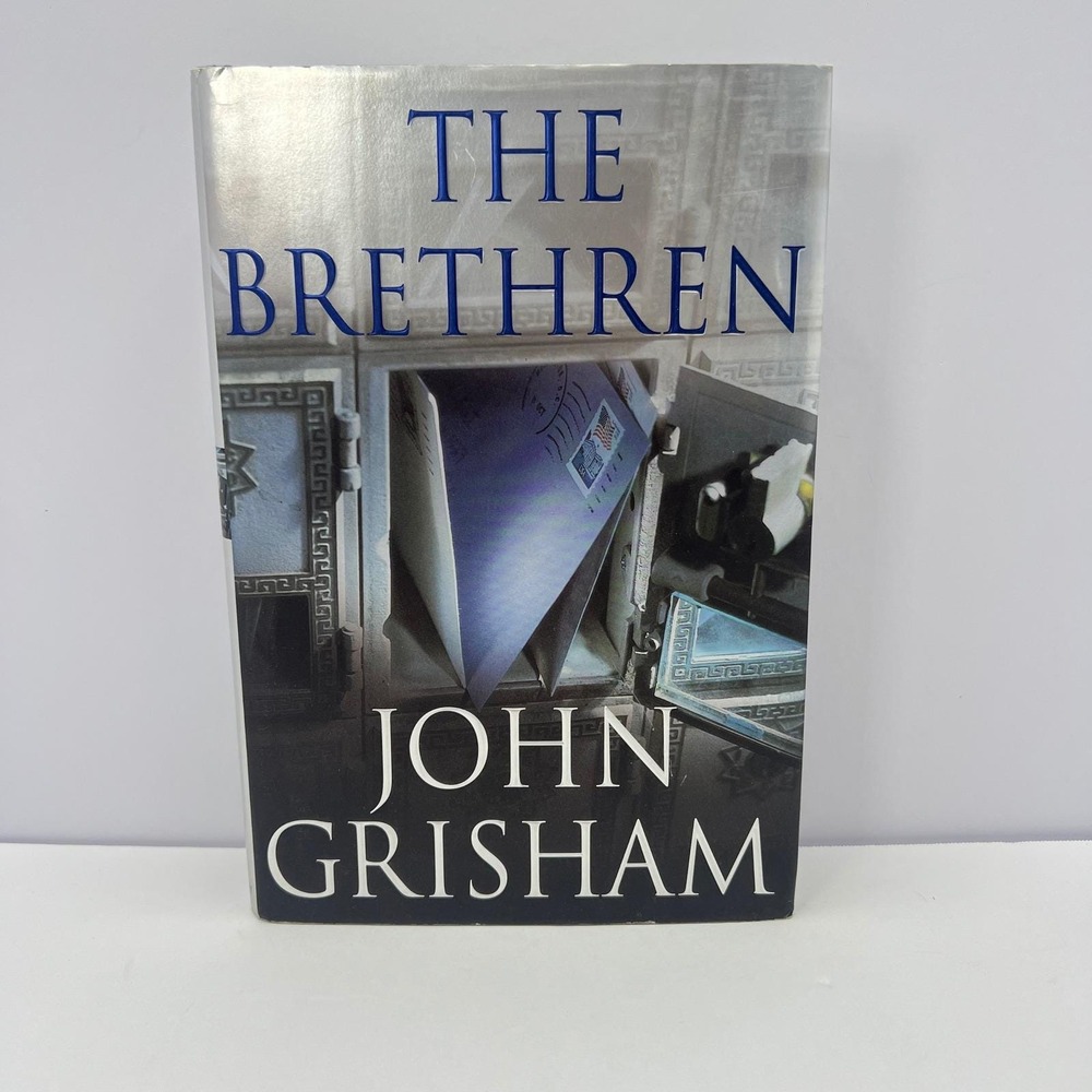 The Brethren John Grisham Hardcover First Edition 2000 Legal Thriller Mystery